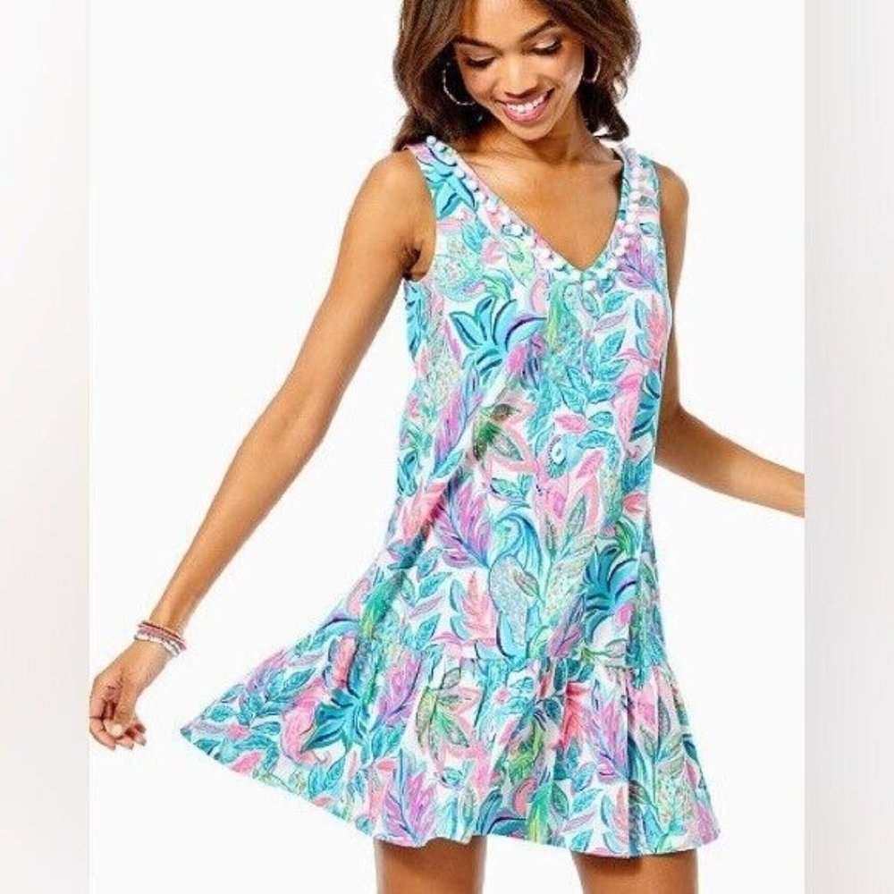 Lilly Pulitzer Camilla Dress in Toucan Do It Better